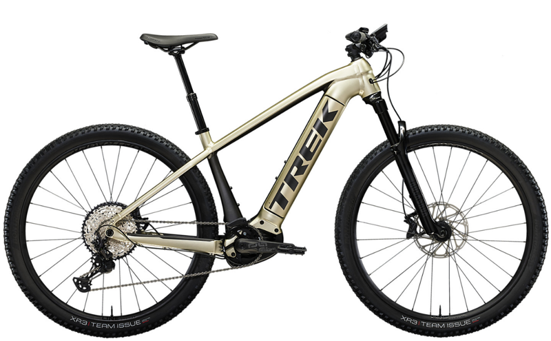 2023 Trek Powerfly 7 Gen 4 in Satin Supernova/Dnister Black